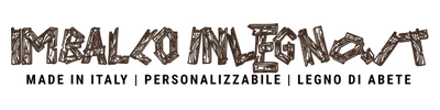 Imballo In Legno Logo